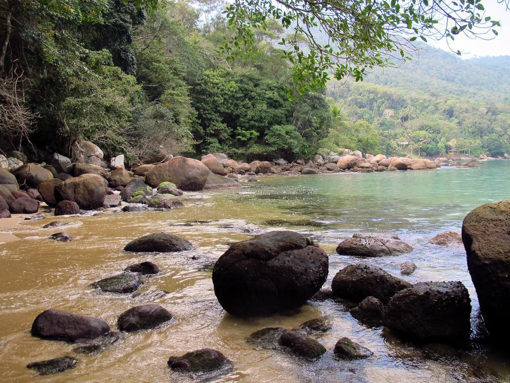 Pousada Mar De Sonhos Прайя-де-Арасатиба Экстерьер фото